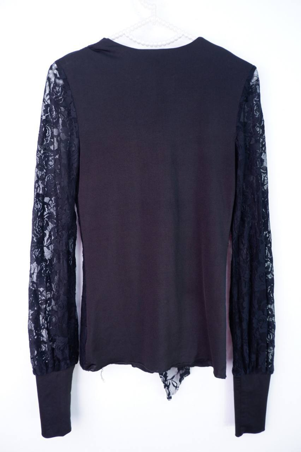 Блузка Lussotico для романтичной особы, маркировка 38 eur, визуально 44 размер