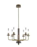 Люстра на штанге Moderli ATELIERI V11691-PL