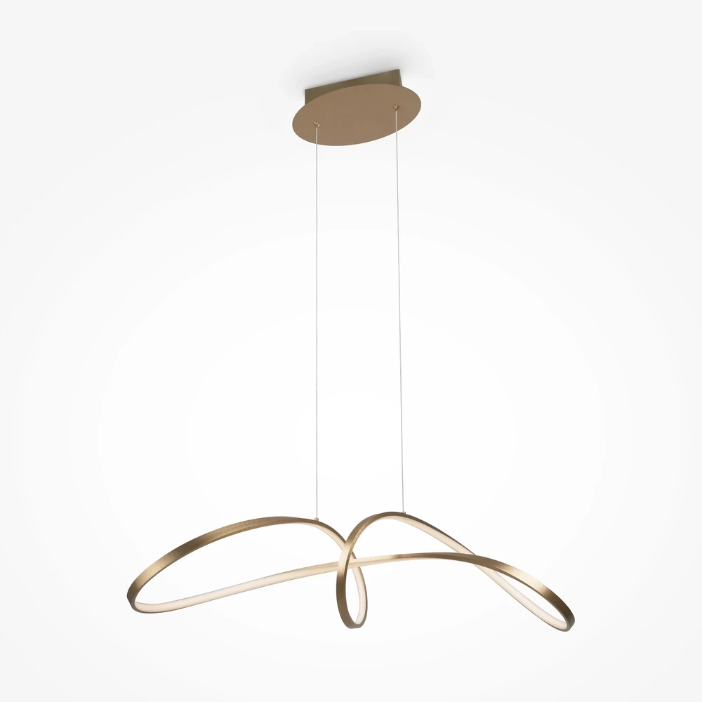 Подвесная люстра Maytoni CURVE MOD156PL-L52G4K