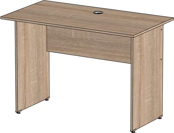 Стол письменный Стандарт Про дуб сонома