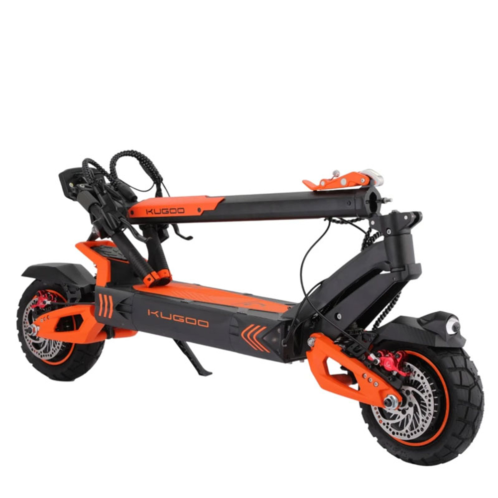 Электросамокат Kugoo Kirin F4 max