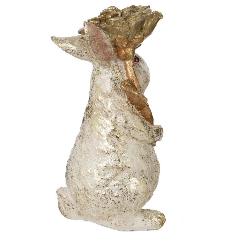 GAEM Фигурка декоративная "Заяц", L7,5 W7,5 H14,5 см