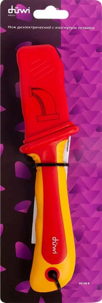 Нож монтерский с пяткой Duwi Profi 26130 8