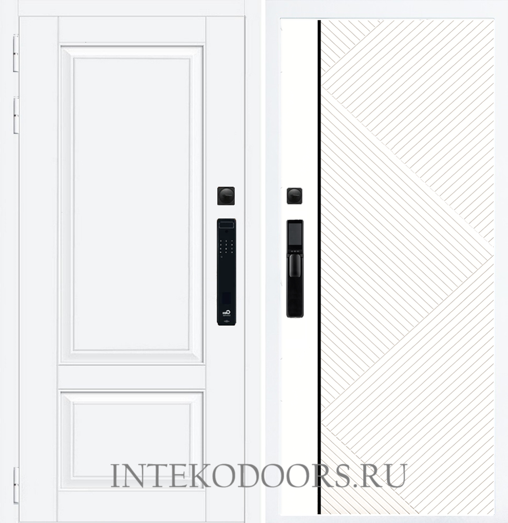 Афина Белая фл105