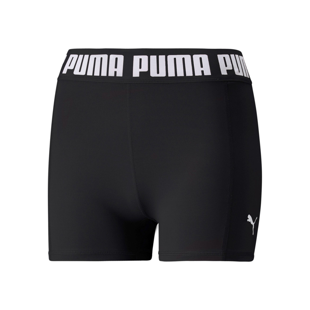 Женские теннисные шорты Puma Train Strong 3in Ball Shorts Women - Blue
