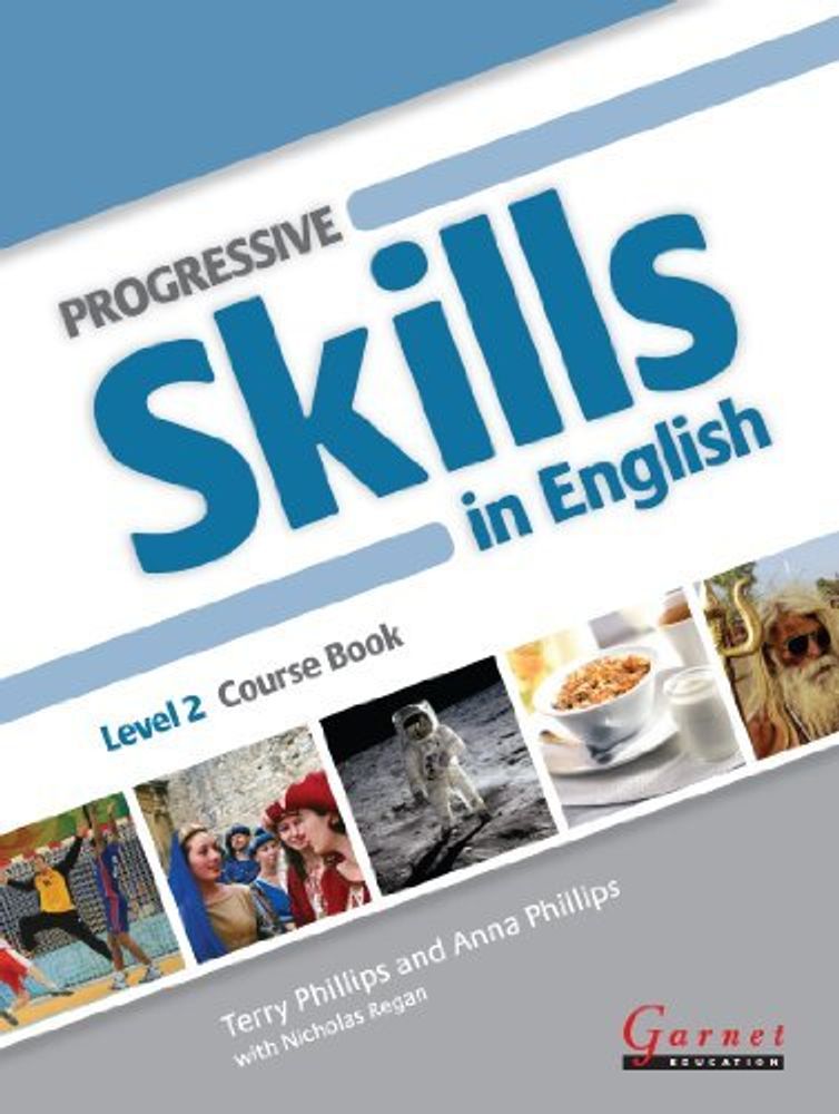 Progressive Skills 2 Student&#39;s Book + CD/DVD