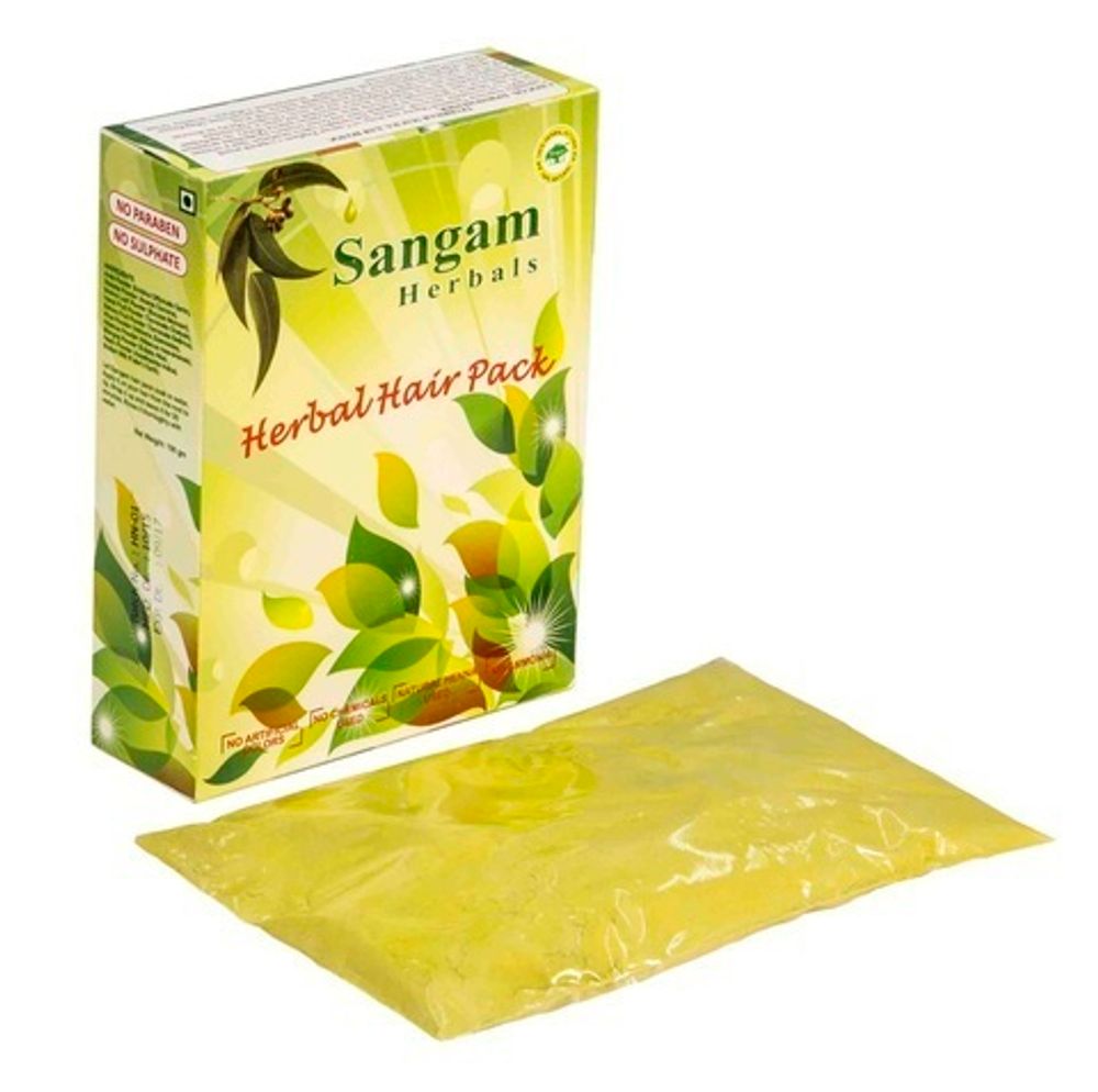 Маска для волос Sangam Herbals травяная 100 г