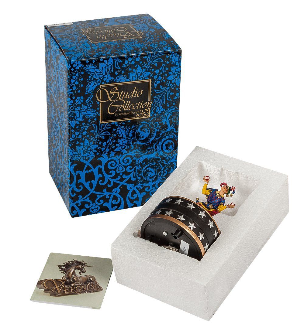 Veronese WS-671 Статуэтка «Шут» муз.