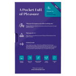 Бесконтактный клиторальный стимулятор 11,7см Womanizer Starlet 3 Indigo WZ231SG5