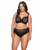 Бюстгальтер Innesa с чашкой на тонком поролоне (Размер: 80H) (Цвет: черный)