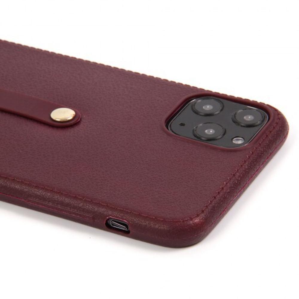Чехол ТПУ для iPhone 11 Pro Max, 011784 Коричневый