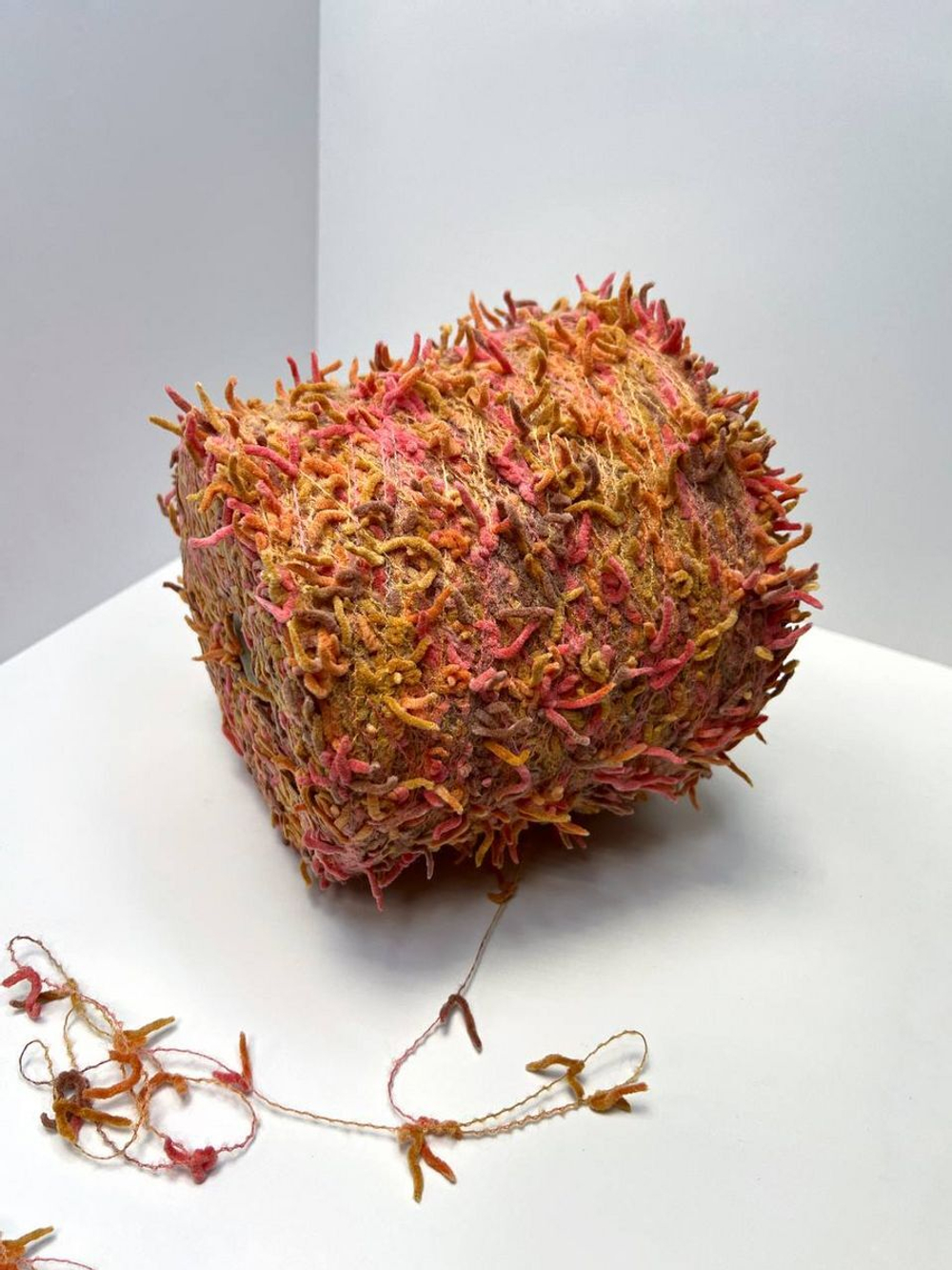 Пряжа Пальчики фантазийная декоративная 50g