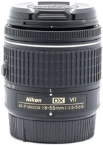 Nikon 18-55mm f/3.5-5.6G AF-P VR II DX, черный