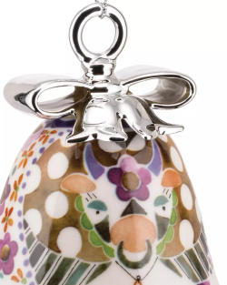 Alessi - Рождественское украшение в виде быка Святого Семейства / артикул   MW40 4  / GTIN 8003299404391