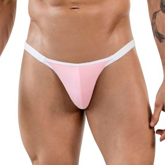 Мужские трусы слипы розовые Clever Moda RELAX BRIEF 184806
