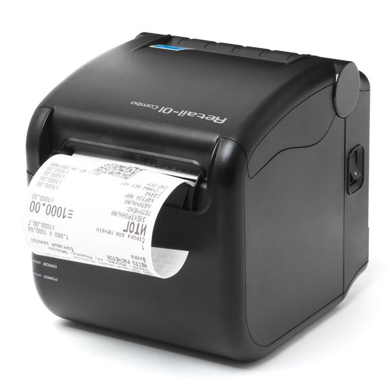 Фискальный регистратор ККТ &quot;РИТЕЙЛ-КОМБО-01Ф&quot; Cover ФФД 1.05 RS/USB/LAN черный без ФН