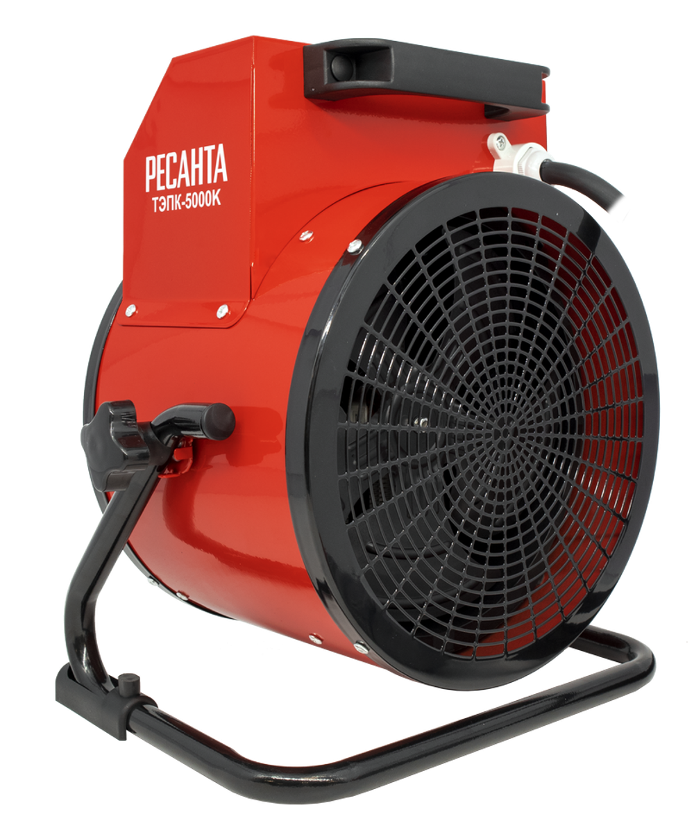 Электрическая тепловая пушка РЕСАНТА ТЭПК-5000K - [5 кВт / 380В]