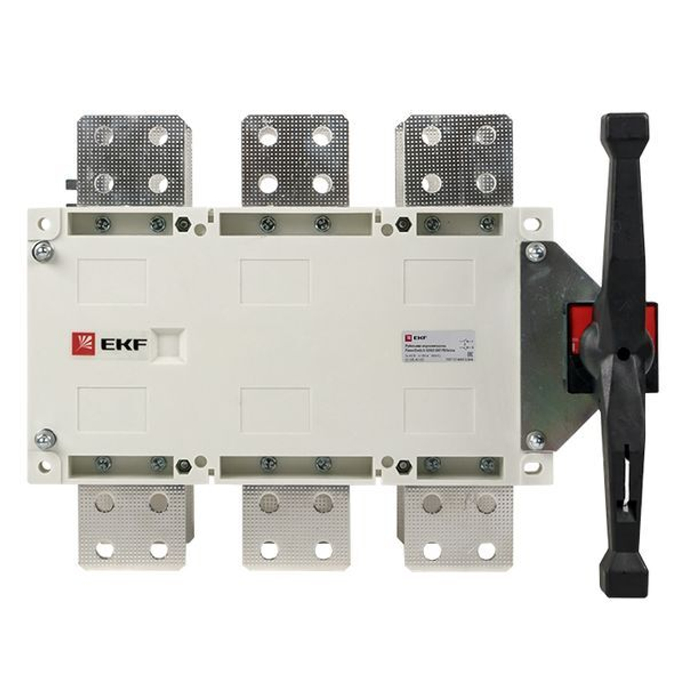 Рубильник-переключатель  EKF pscs-1250-3