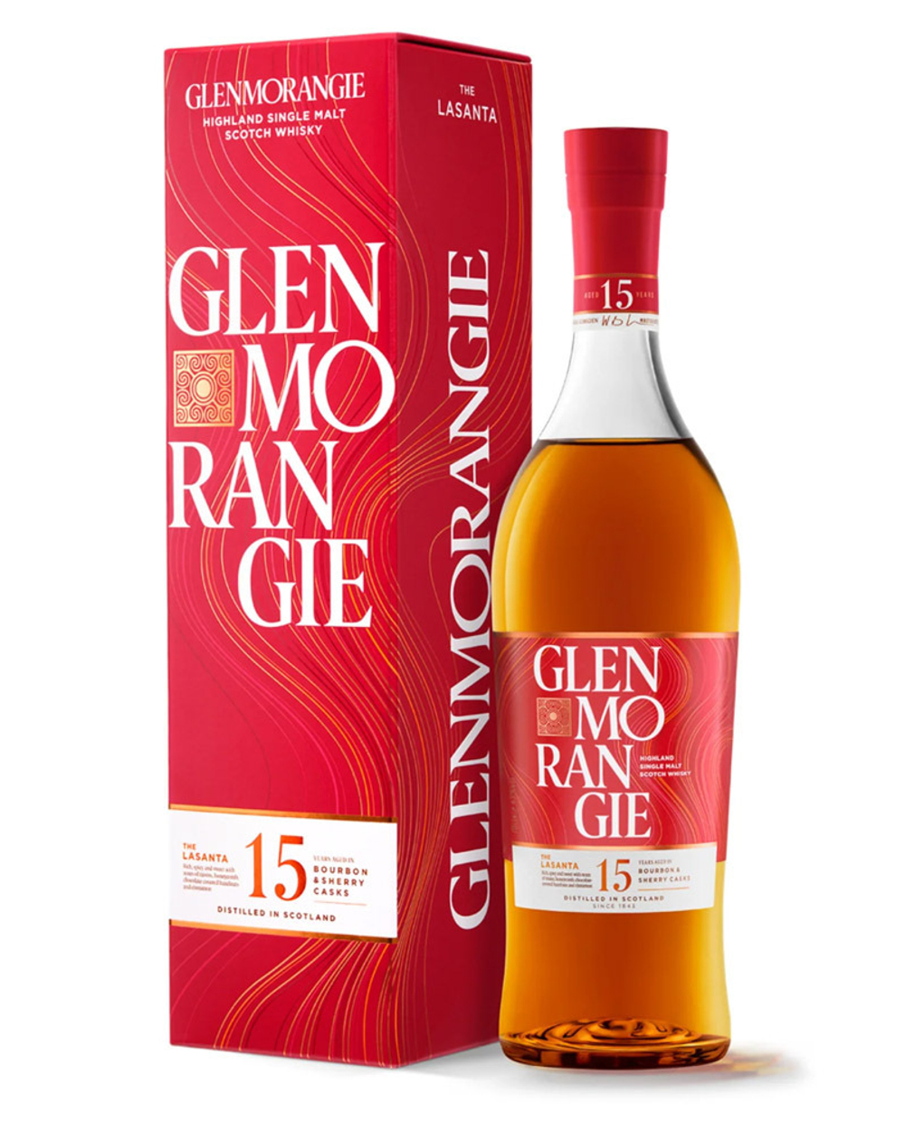 Glenmorangie Lasanta 15 Y.O 0.7 л.