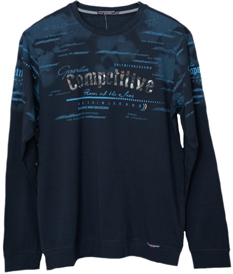 Футболка с рукавом REDDOWN (Турция). Р-ры 48-54