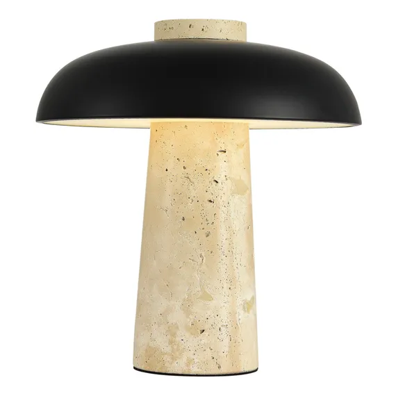 SL1194.424.01 Прикроватная лампа ST-Luce бежевый/черный LED 1*9W 3000K EARTHY