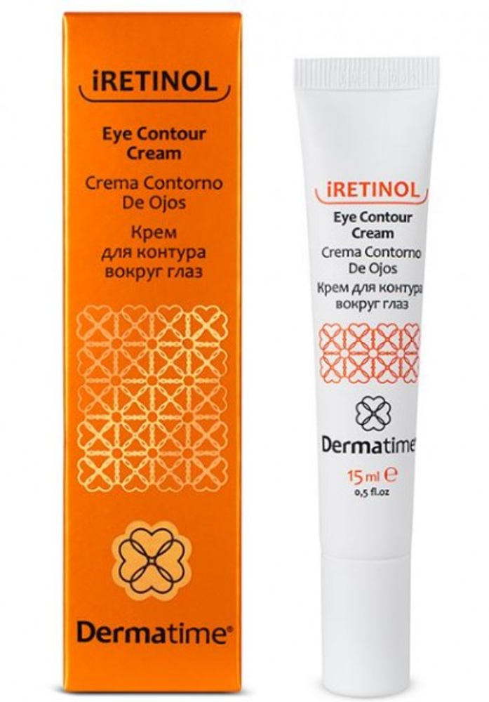 DERMATIME iRETINOL Eye Contour Cream – Крем для контура вокруг глаз (15 мл)
