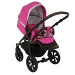 Коляска Tutis Nanni 2 в 1 New 2019 №226/Н (Розовый)