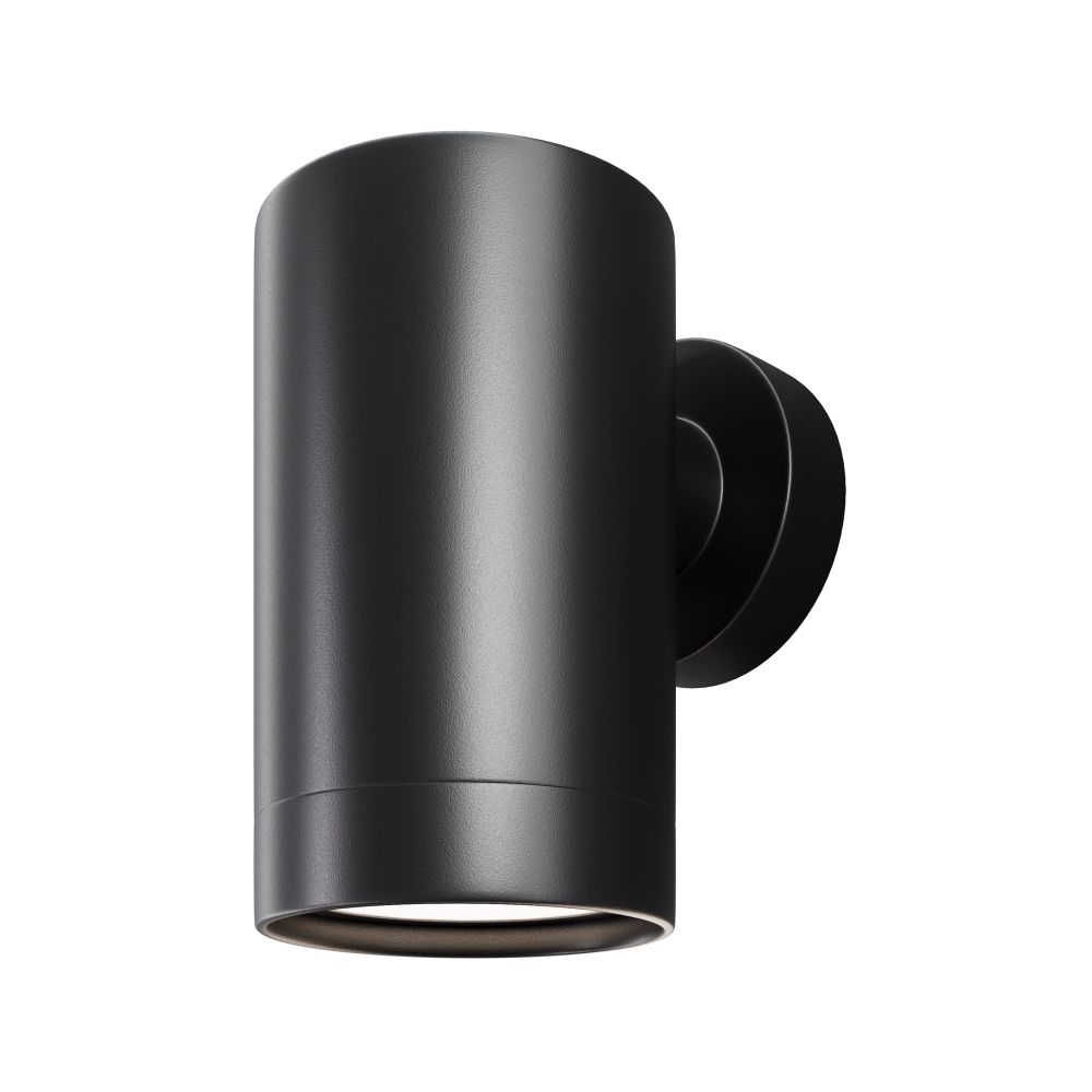 Уличный настенный светильник Maytoni Clyde O493WL-01B