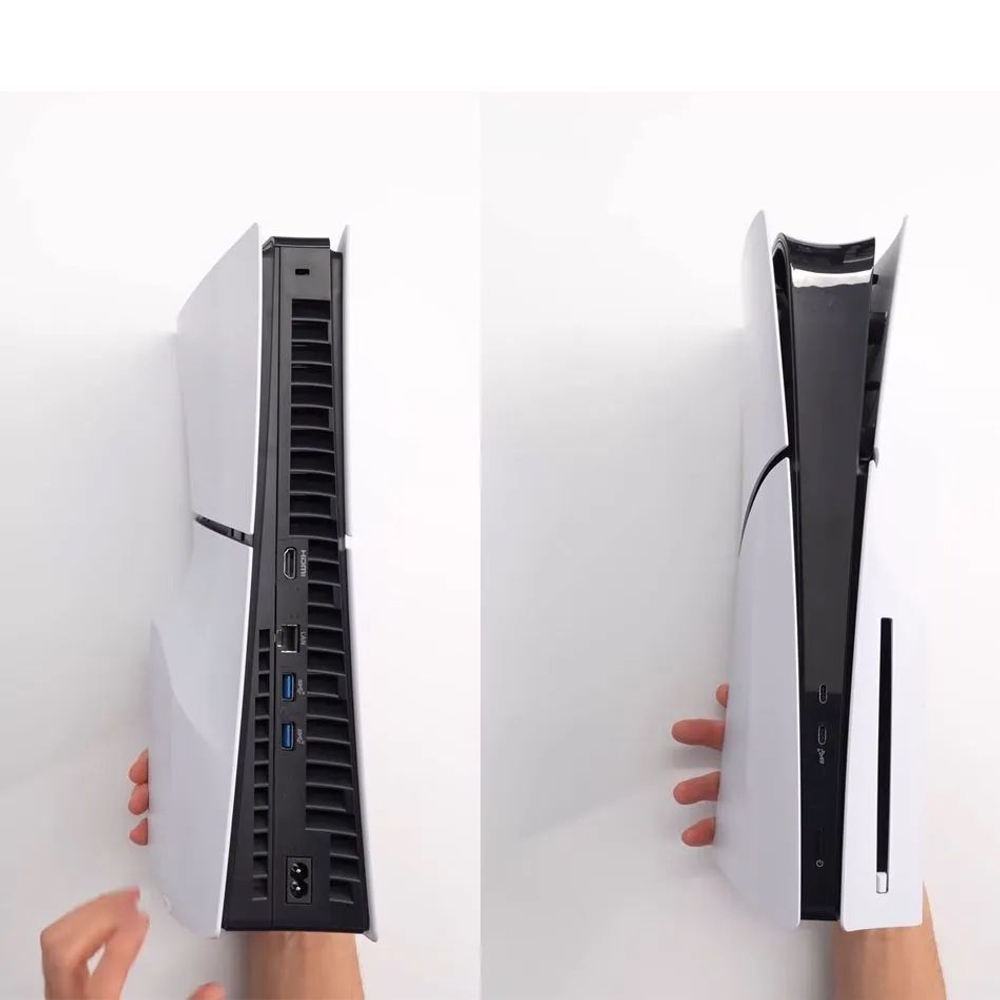 Игровая приставка Sony PlayStation 5 Slim (CFI-2000A) с дисководом, беспроводной контроллер DualSense в комплекте