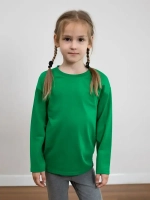 Лонгслив базовый для девочки