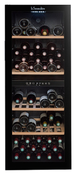 Винный шкаф La Sommeliere SLS90DZ