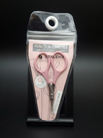 Универсальные маникюрные ножницы Beauty&Care 11 type 3 розовые