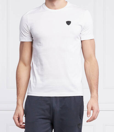 футболка EA7 - белый(8NPT03 PJNQZ)