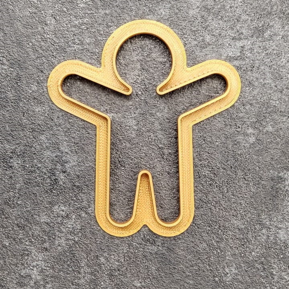 Форма для печенья/пряников "Человечек"