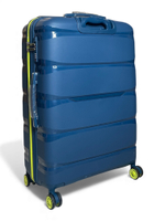 Большой чемодан Bon-Voyage PP Skycase#3, Темно-синий, L