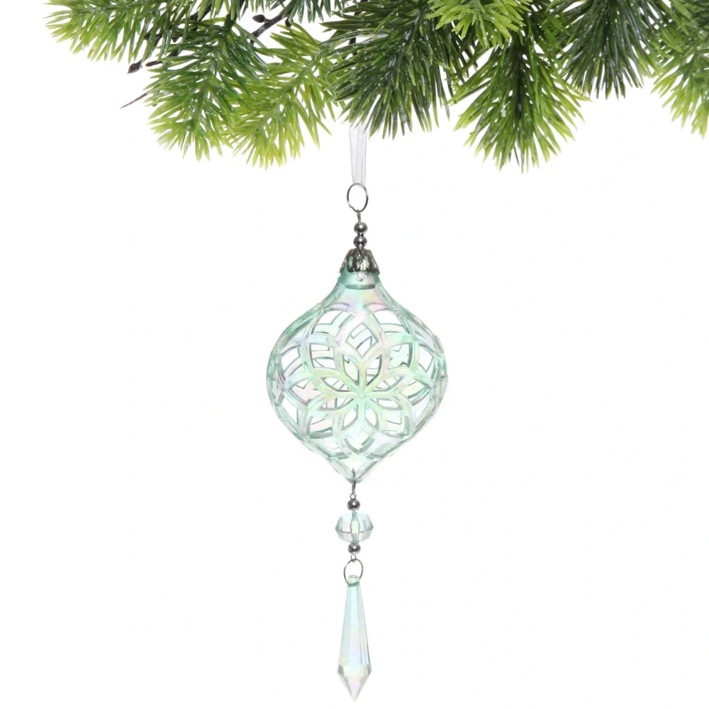 Подвеска «Сказочные узоры» 8*20 см, Зелёный