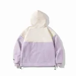 Худи Ymkashix Little Lamb беж/фиолет