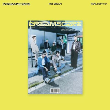 Альбом NCT DREAM - 'DREAMSCAPE' 4th Album (REAL CITY Ver.)