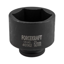 Головка ударная 3/4'', 62мм (6гр.) FORCEKRAFT FK-46562