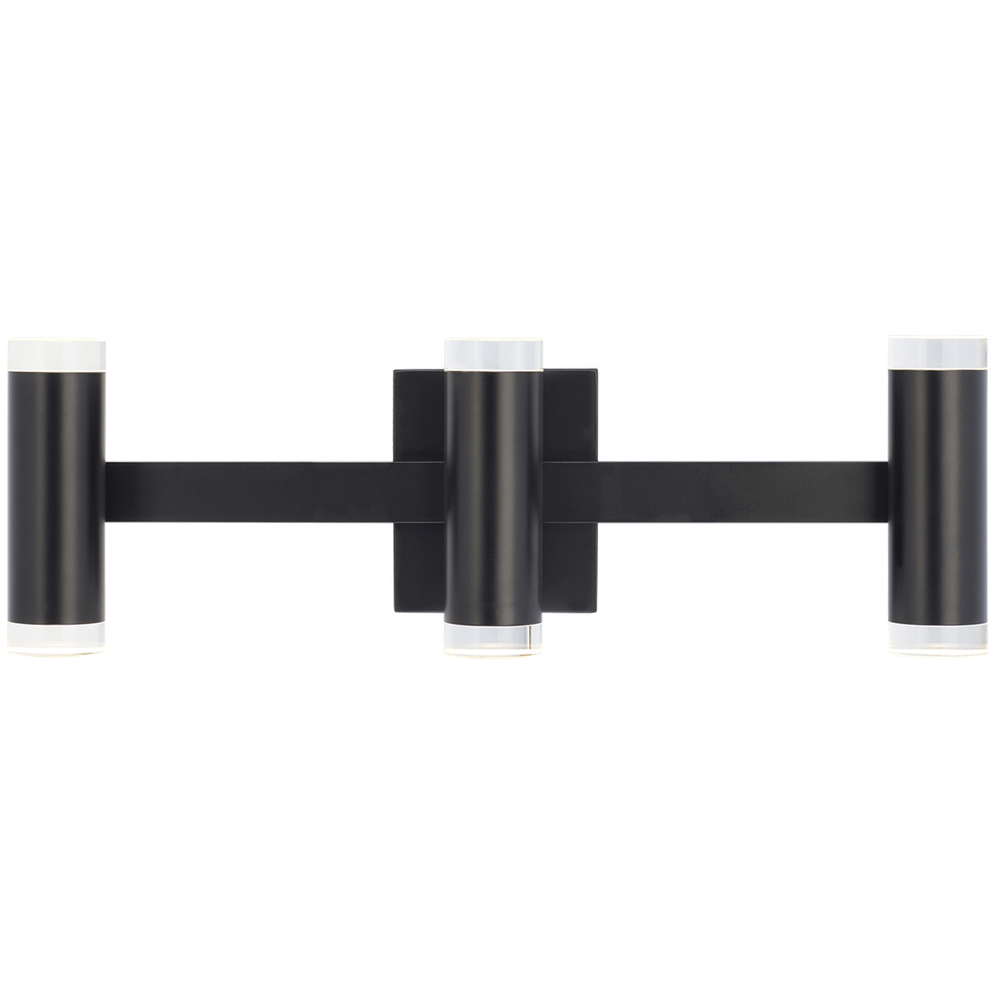 Настенный светильник Visual Comfort Dobson II 3-Light Bath