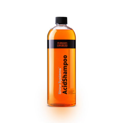 Shine Systems AcidShampoo – кислотный шампунь для ручной мойки, 750мл