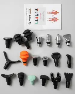 Сменные массажные профессиональные насадки