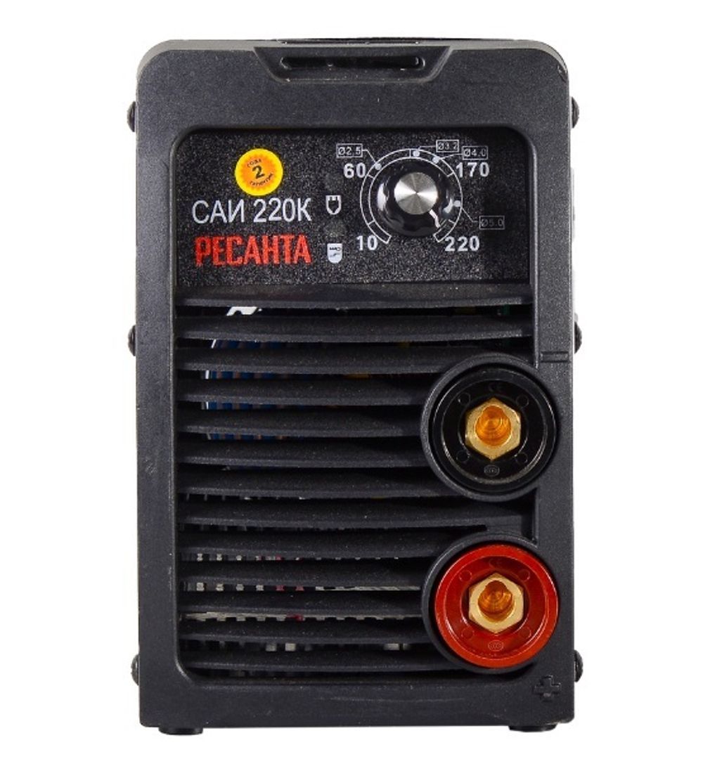 Сварочный аппарат инверторный САИ220К (компакт) Ресанта