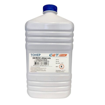 Тонер CE08-K (CPT) для XEROX AltaLink C8045/8030/8035, Color C60/70 (Japan) Black, 660г/бут, (унив.), CET111039K-660N