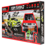 Автотрек на бат. +2машины, коробка A49-4A