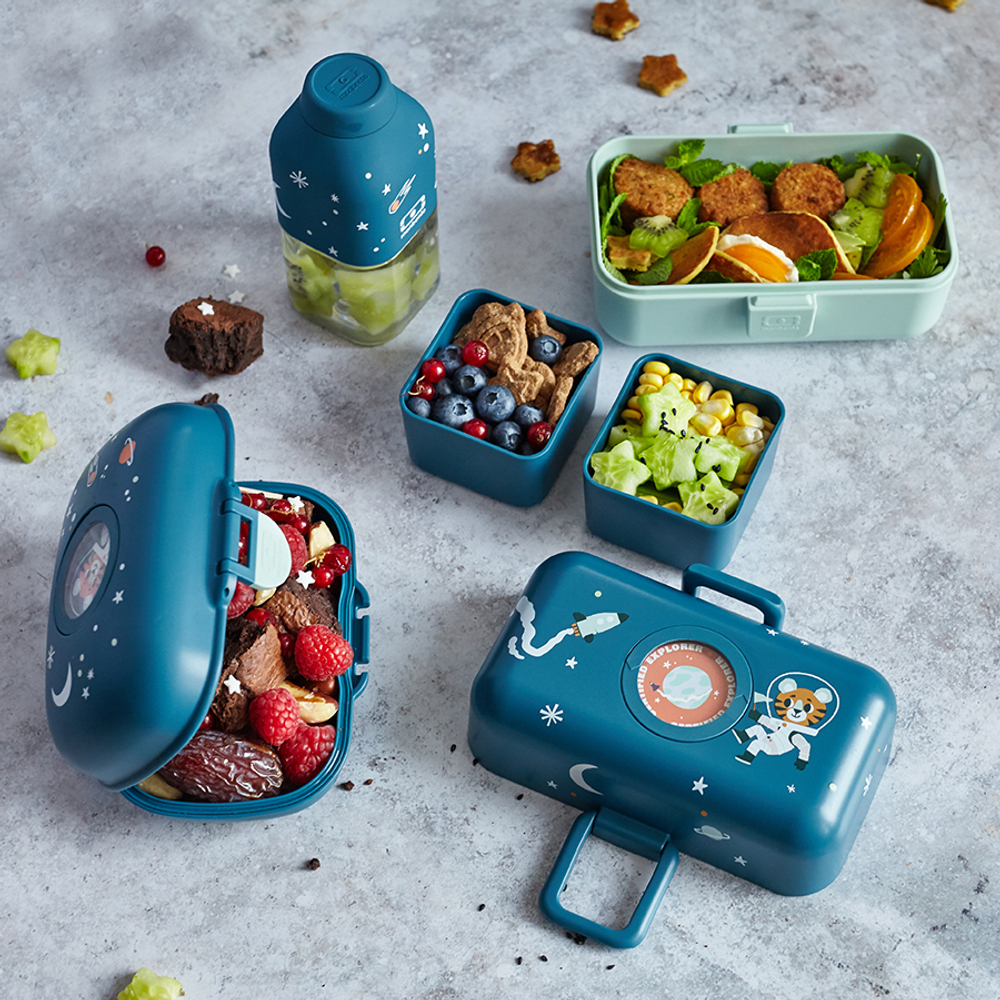 Ланч-бокс mb gram, cosmic blue