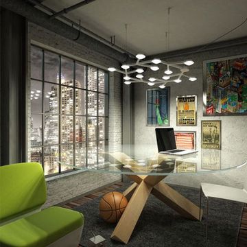 светильник подвесной Artemide Led Net Circle D55