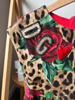 Хлопковое платье Dolce & Gabbana, 128