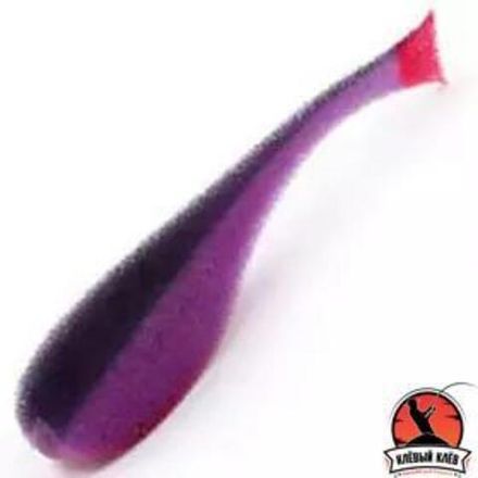 Поролоновая рыбка YAMAN Devious Minnow на двойнике, р. 105 мм, цвет 25 UV (5 шт.)