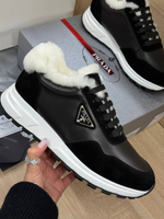 Кроссовки зимние Prada
